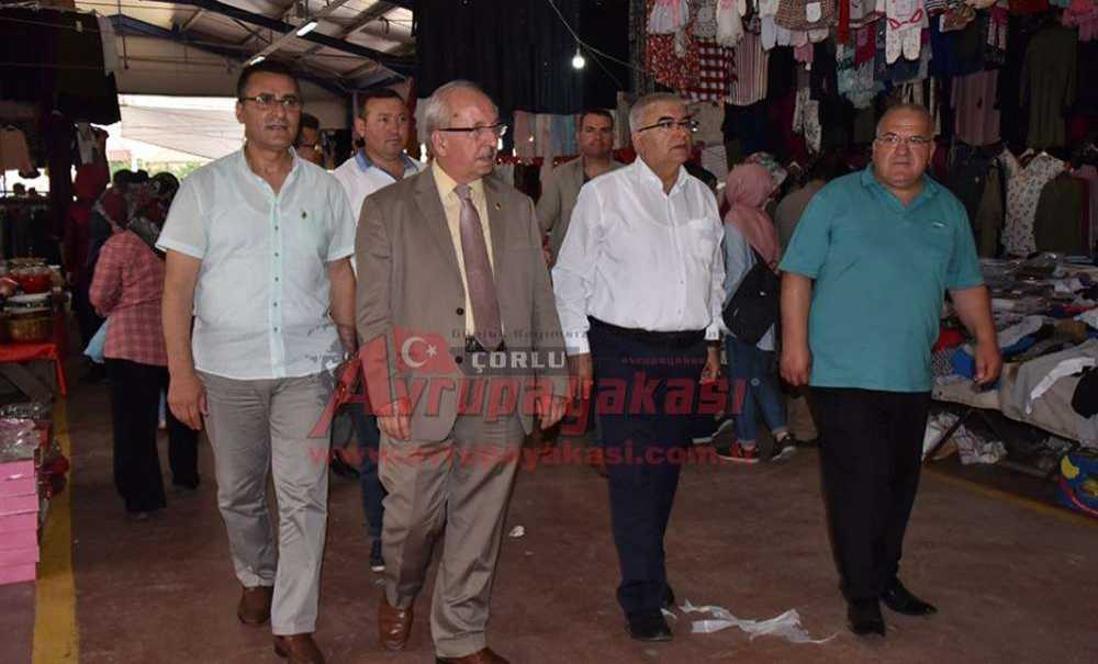 Başkan Albayrak'tan Çorlu Ziyareti