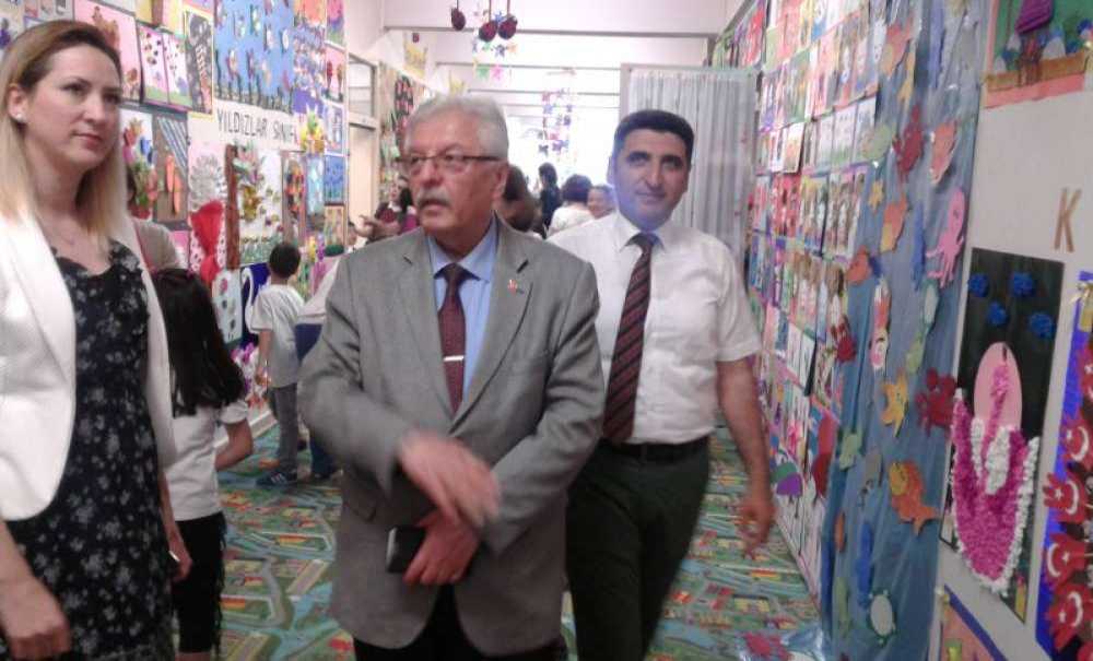 Ergene Vadisi İlkokulu Anasınıfı Öğrencilerinden Yılsonu Sergisi