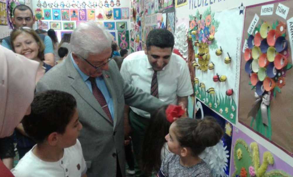 Ergene Vadisi İlkokulu Anasınıfı Öğrencilerinden Yılsonu Sergisi