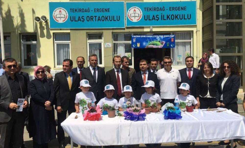 Ergene'de Dünya Çevre Günü Kutlamaları