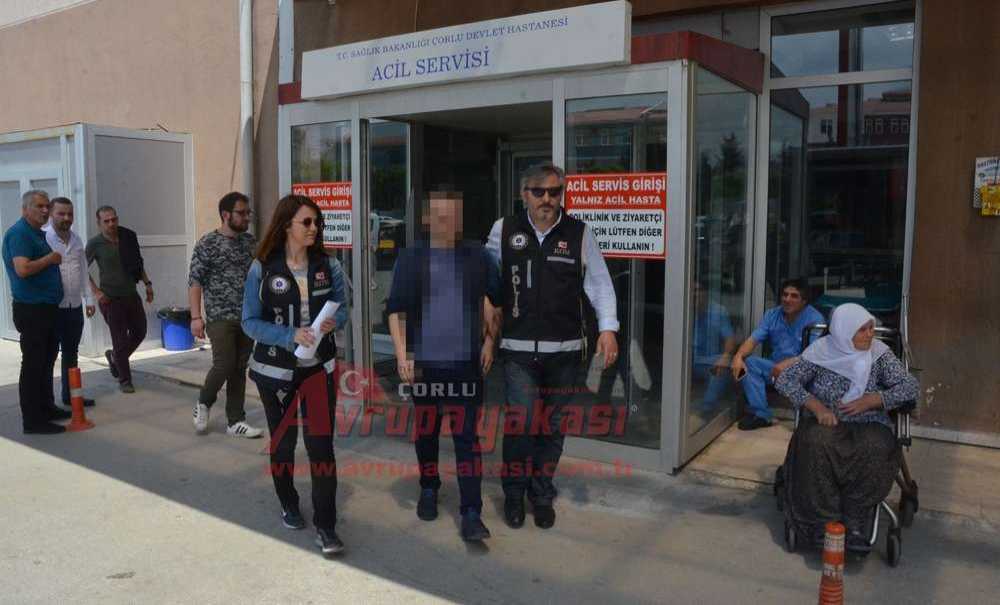 Çorlu'da Şirketlere Fetö Operasyonu