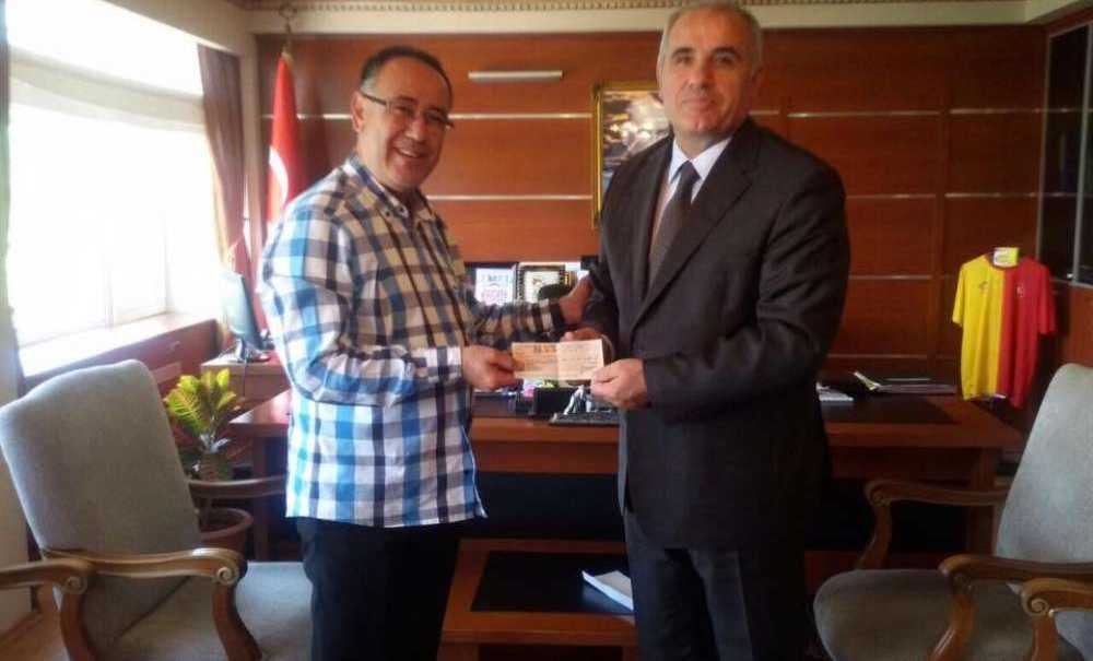 15 Temmuz İlkokulu'na Katkılar Sürüyor