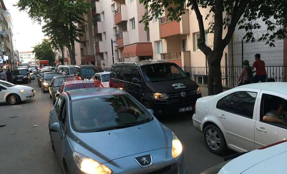 İftar Trafiği Bunaltıyor