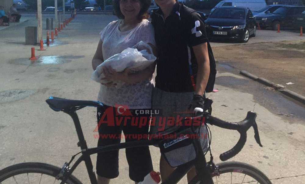 Bisikletçi Gençlerden Örnek Girişimcilik