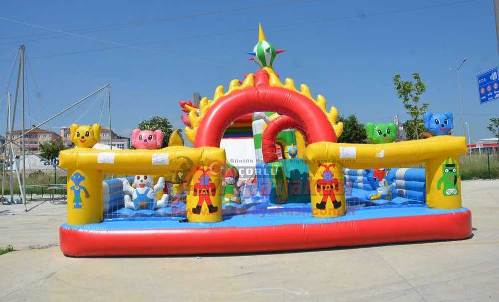 Büyük Eğitim Kermesine Lunapark Kuruluyor