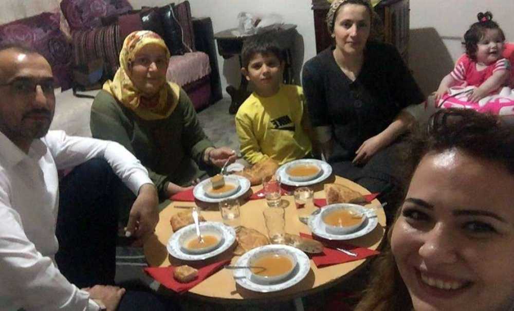 Ak Parti'den Çat Kapı İftar Ziyareti