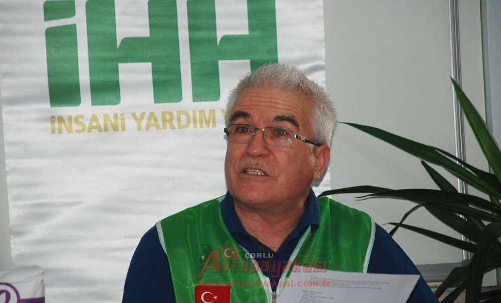 İhh Çorlu Temsilcisi Cemalettin Günay: “Yetim Gülerse Dünya Güler”
