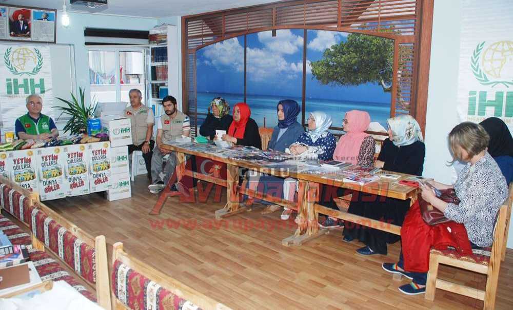 İhh Çorlu Temsilcisi Cemalettin Günay: “Yetim Gülerse Dünya Güler”