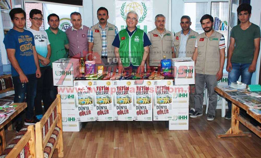 İhh Çorlu Temsilcisi Cemalettin Günay: “Yetim Gülerse Dünya Güler”