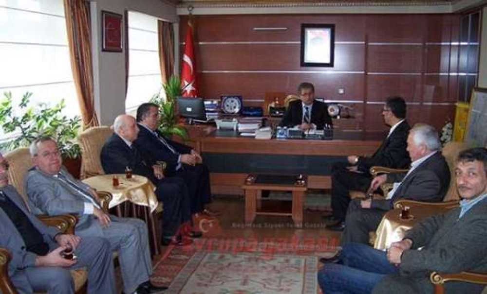 Kaymakam Doğan'dan İş Sağlığı Ve Güvenliği Toplantısı