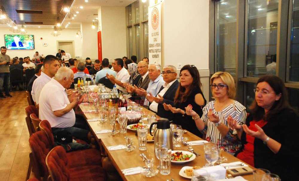 Öğrenci Servisleri İftarda Buluştu