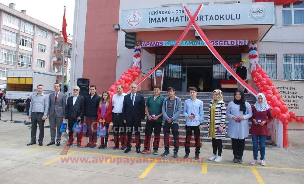 Çorlu'da Karne Heyecanı