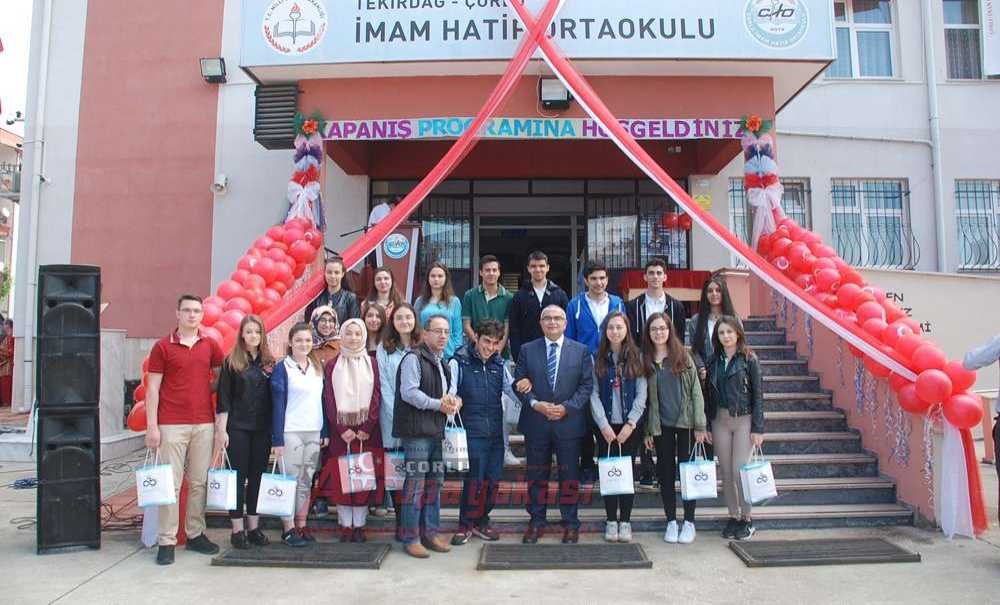 Çorlu'da Karne Heyecanı