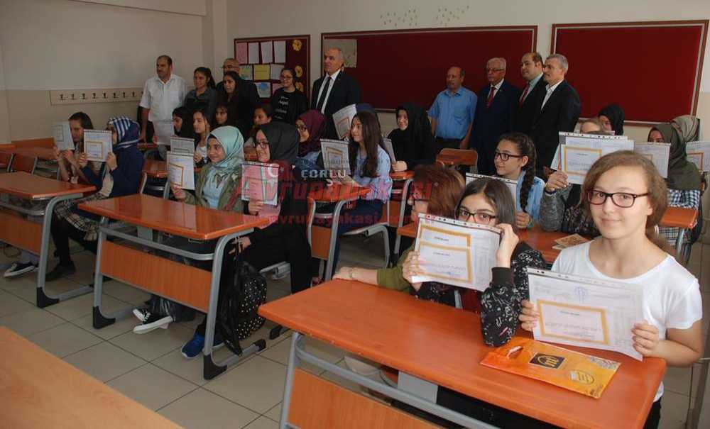 Çorlu'da Karne Heyecanı