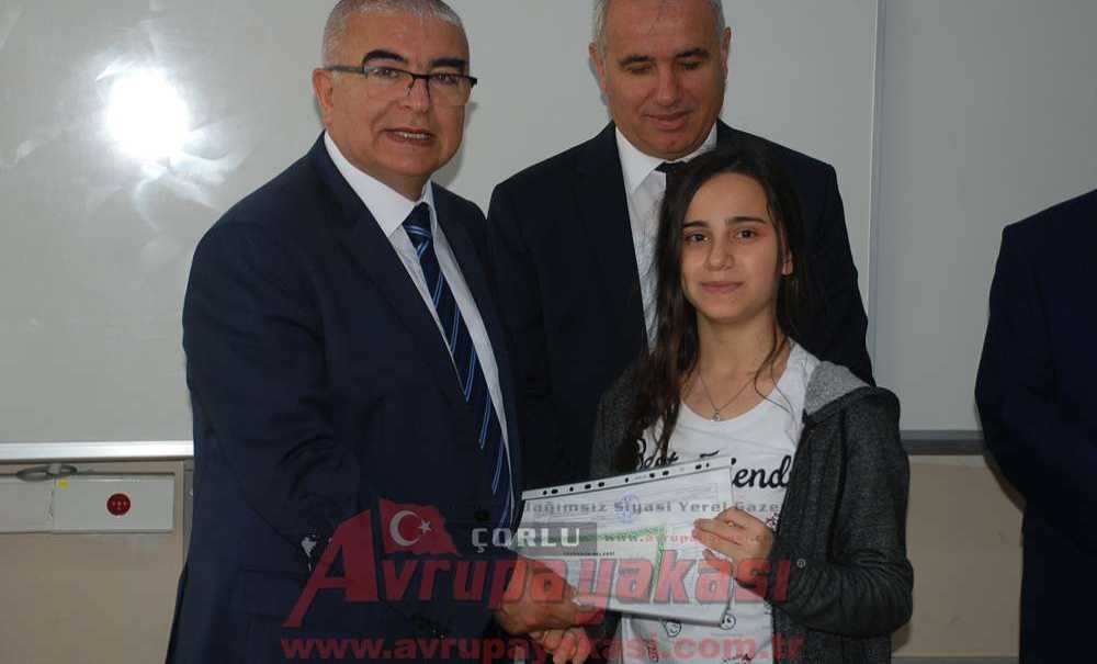 Çorlu'da Karne Heyecanı