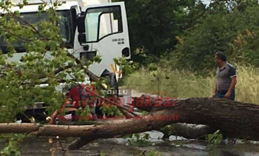 Çorlu Sular Altında Kaldı