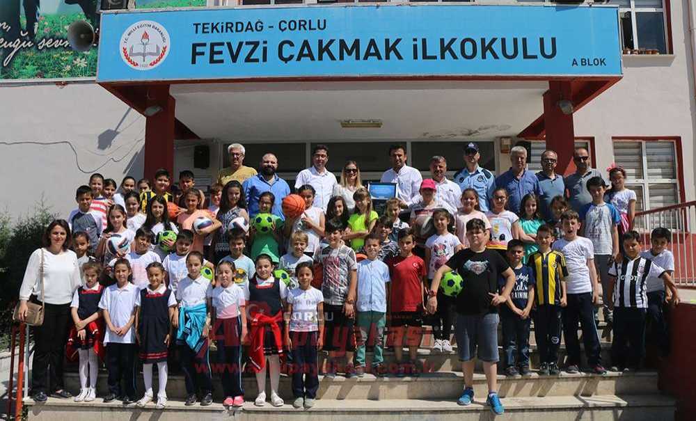 Çorlu'da 4 Ton Atık Pil Toplandı