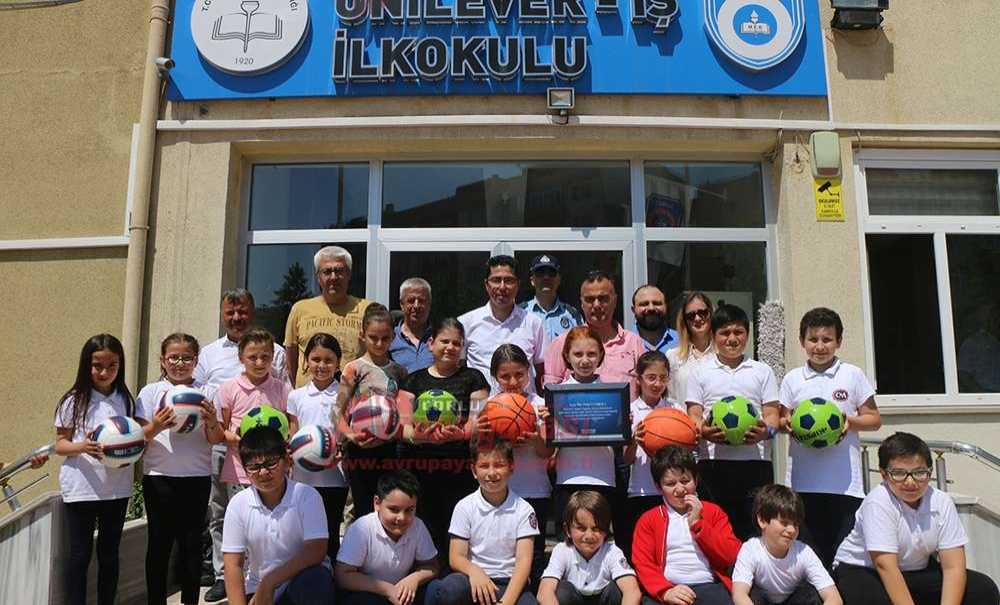 Çorlu'da 4 Ton Atık Pil Toplandı