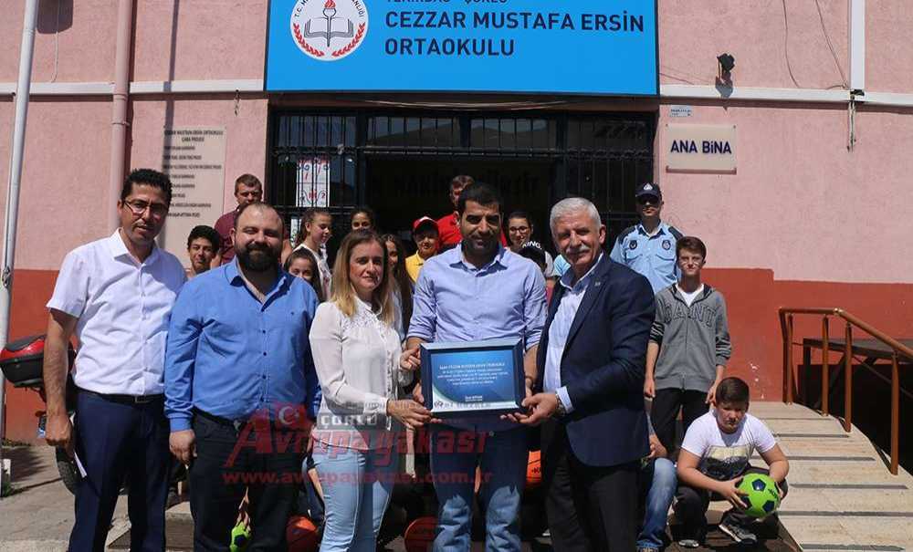 Çorlu'da 4 Ton Atık Pil Toplandı