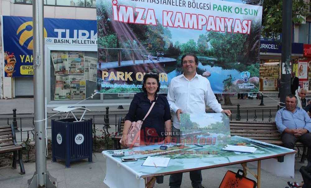 Kent Park İçin İmza Kampanyası