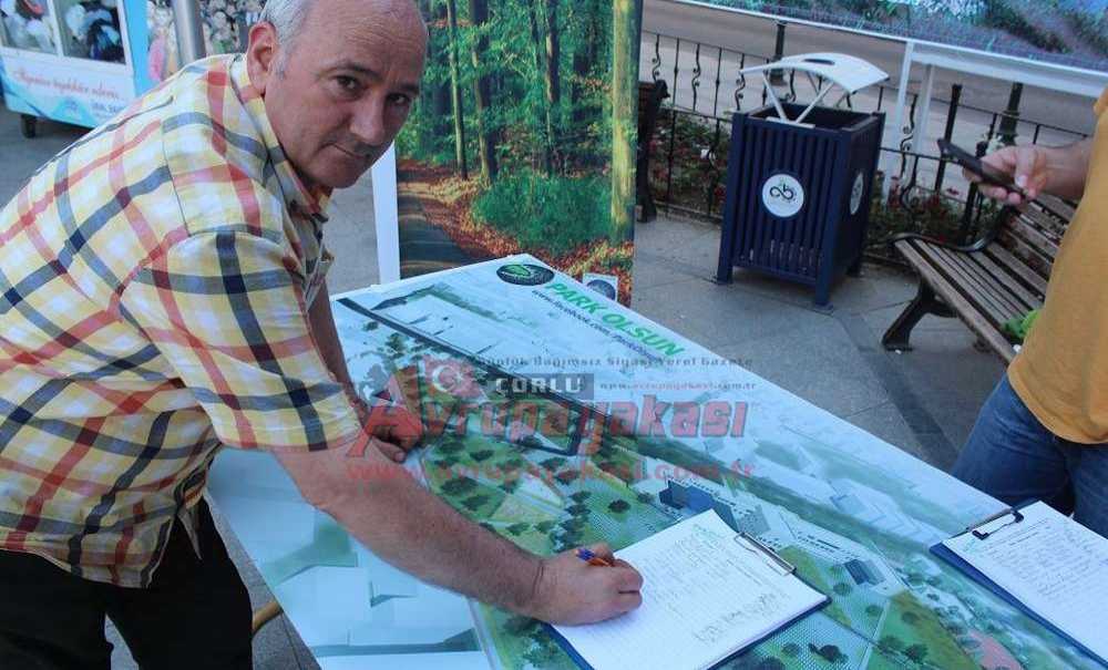 Kent Park İçin İmza Kampanyası