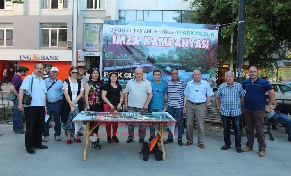 Kent Park İçin İmza Kampanyası