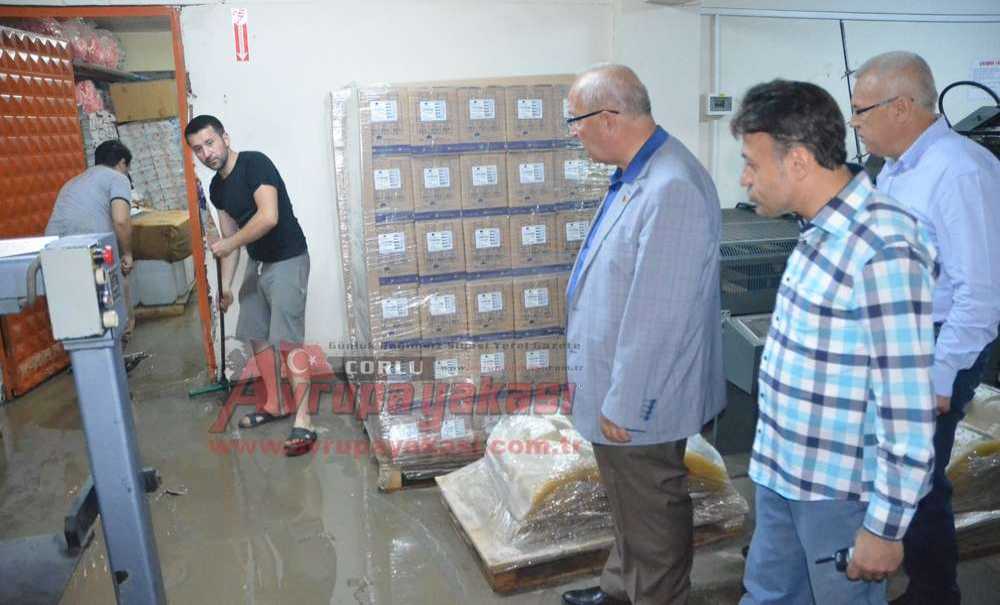 Başkan Albayrak'tan Gazetemize Geçmiş Olsun Ziyareti