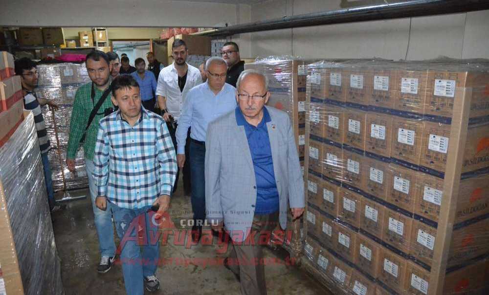 Başkan Albayrak'tan Gazetemize Geçmiş Olsun Ziyareti