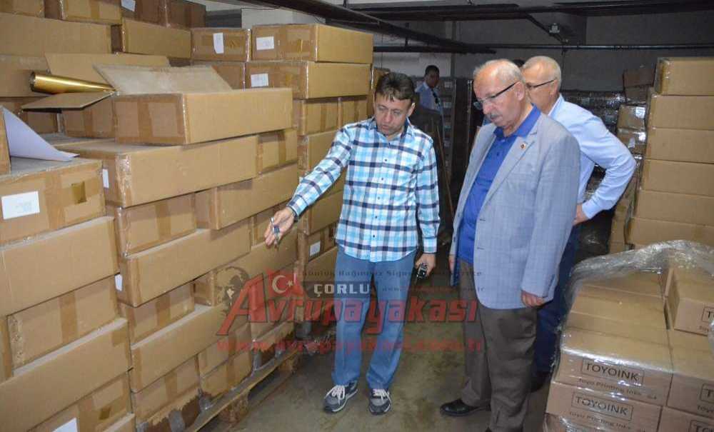 Başkan Albayrak'tan Gazetemize Geçmiş Olsun Ziyareti