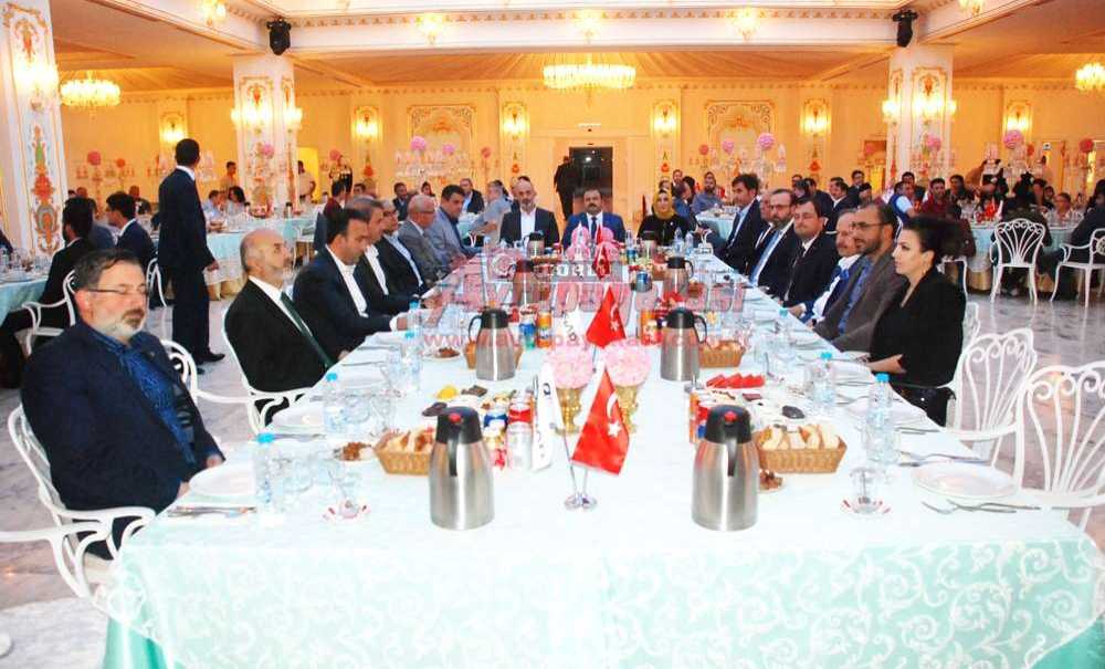 Müsiad'dan İftar Yemeği