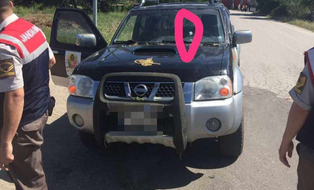 Jandarmadan Kaçan Şahıs Vurularak Yakalandı