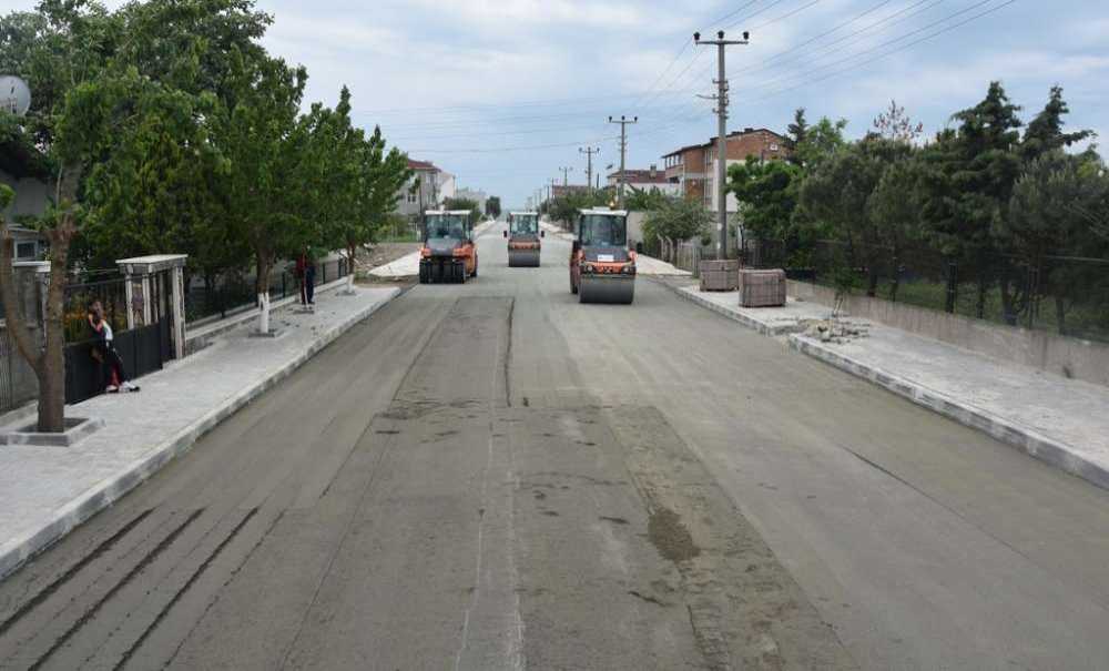 Büyükşehir Asfalt Atağına Kalkıyor