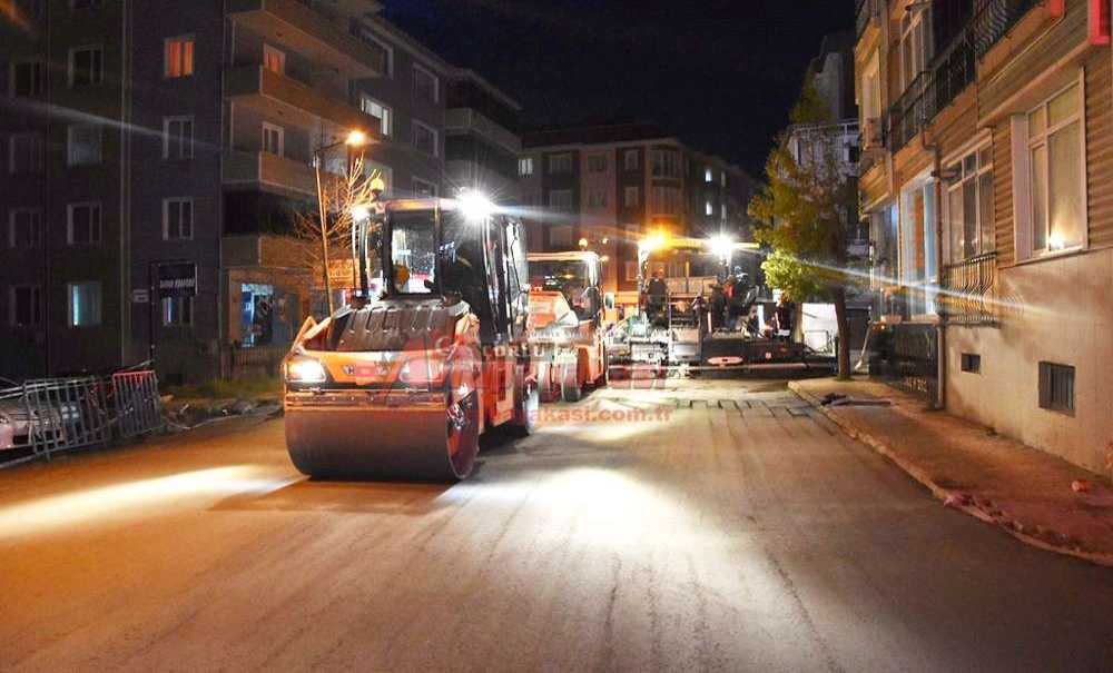 Büyükşehir Asfalt Atağına Kalkıyor