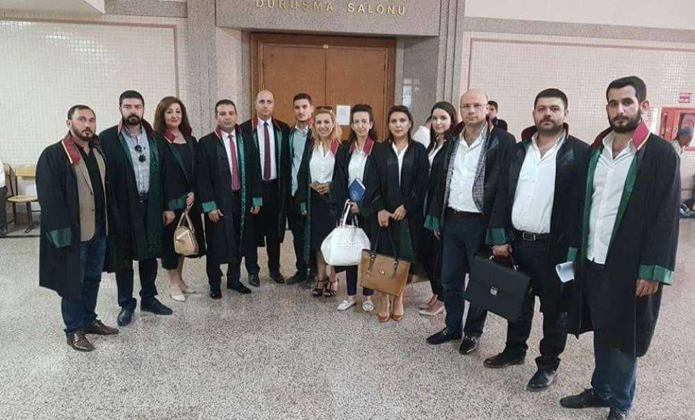 Mhp Çorlu İlçe Başkanı Av. Barış Tırpan Fırat Çakıroğlu Duruşması İçin İzmir'e Gitti