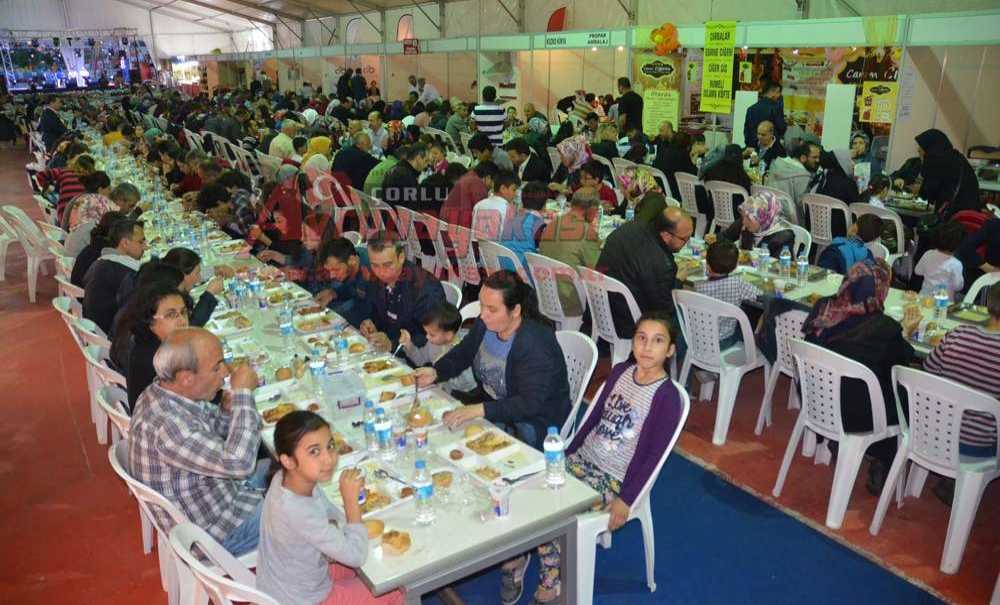 Çizgi Grup'tan İftar Yemeği