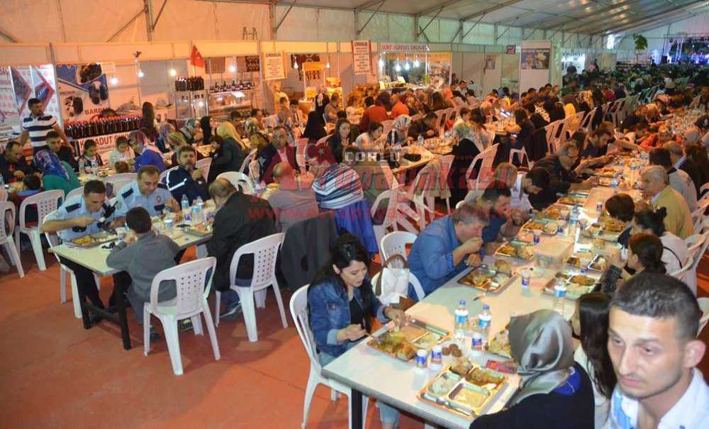 Çizgi Grup'tan İftar Yemeği