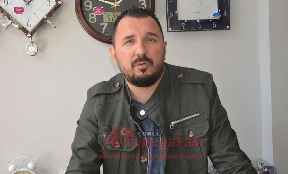 Çorlugücüspor Kulübü Başkanı Tolga Karahan; “Çorlugücü Bir Marka Olma Yolunda İlerliyor”