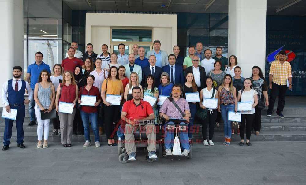 Kosgeb Desteği Ile Işletme Kuranların Yarısı Çorlu'dan