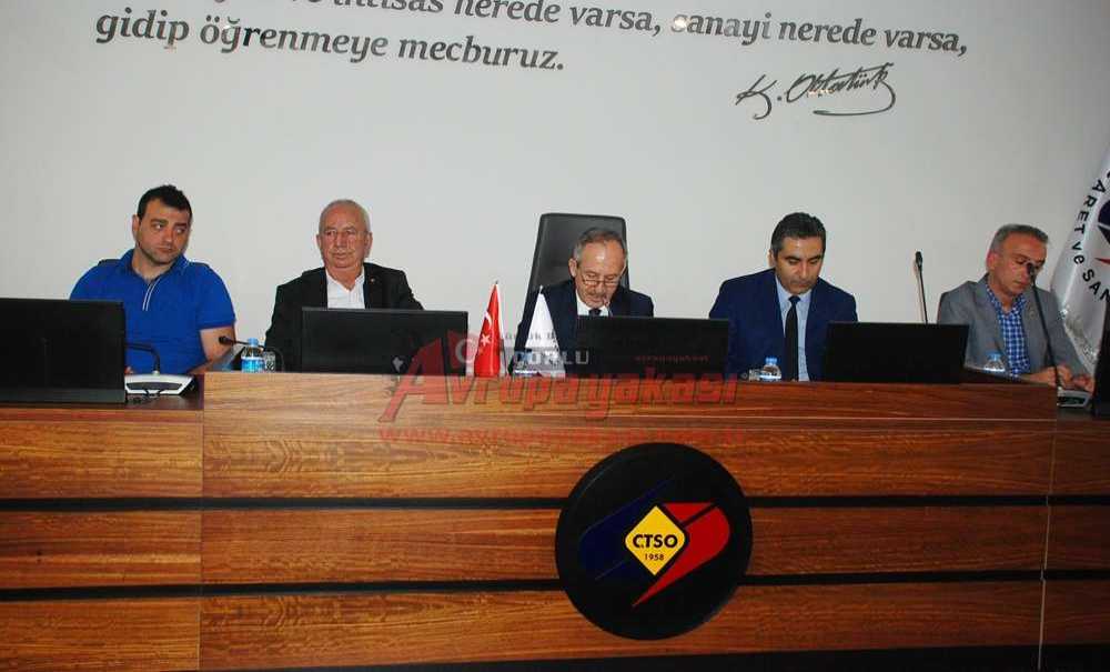 Kosgeb Desteği Ile Işletme Kuranların Yarısı Çorlu'dan