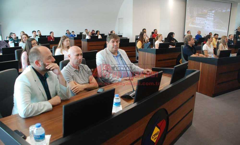 Kosgeb Desteği Ile Işletme Kuranların Yarısı Çorlu'dan