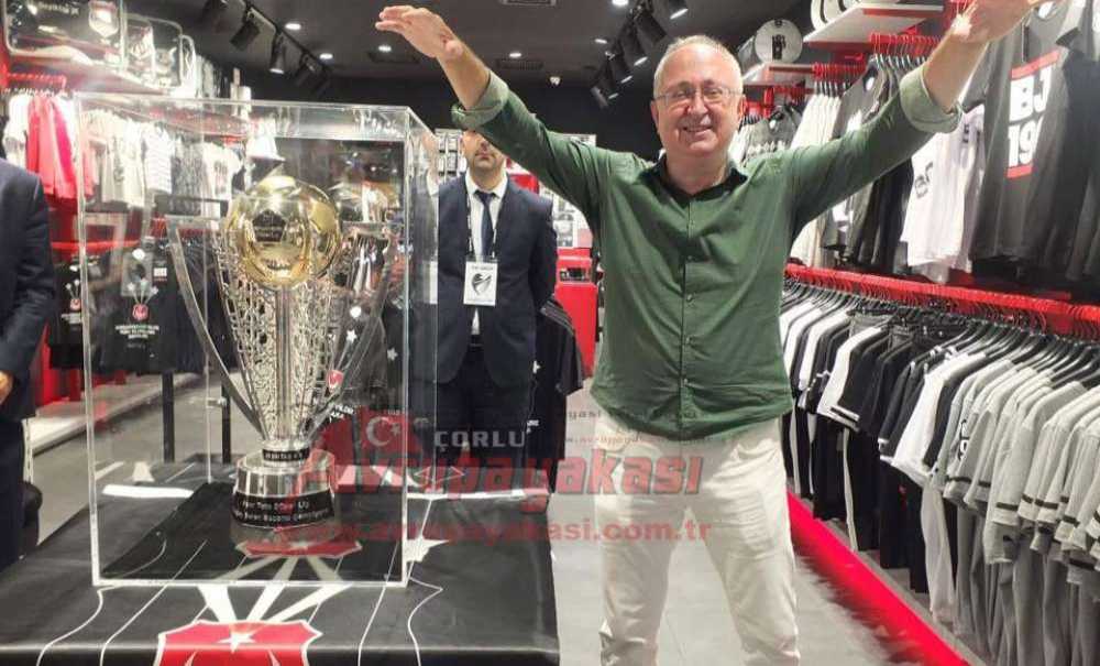 Şampiyonun Kupası Çorlu'da