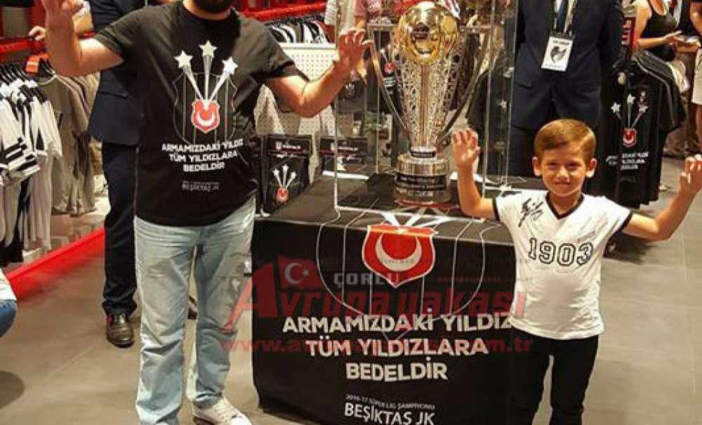 Şampiyonun Kupası Çorlu'da