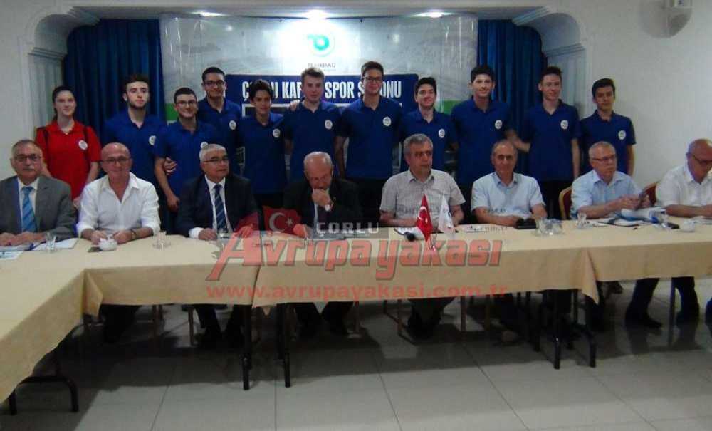 Tekirdağ Büyükşehir Belediyesi Çorlu'ya Spor Salonu Yaptıracak