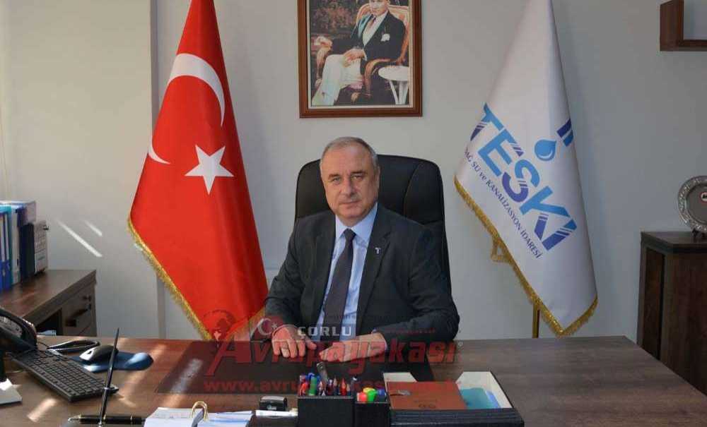 Teski Genel Müdürü Dr. Şafak Başa, “Çorlu Içme Suyu Projesi Ihaleye Çıkıyor”