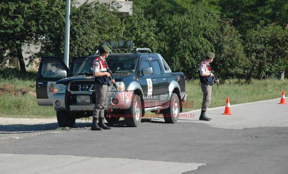 Jandarmanın Vurarak Yakaladığı Şahsın Kaçış Görüntüleri Ortaya Çıktı