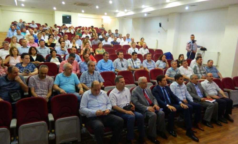 Çorlu İlçe Milli Eğitim Müdürlüğü'nden Yöneticileri Değerlendirme Toplantısı