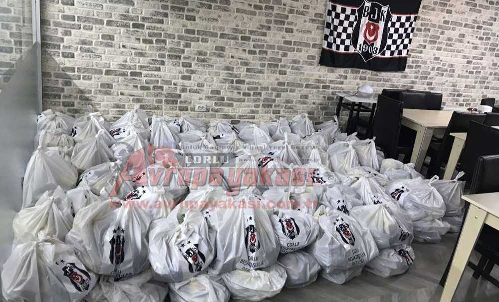 114. Yılda 114 Aileye Erzak Yardımı