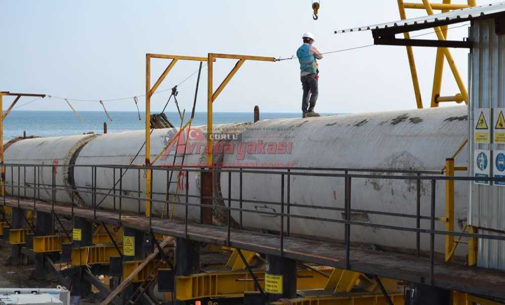 Ergene Derin Deniz Deşarj Genel Müdürü Mehmet Ceyhan; “Sistem Bölgeyi Atık Sudan Arındıracak”