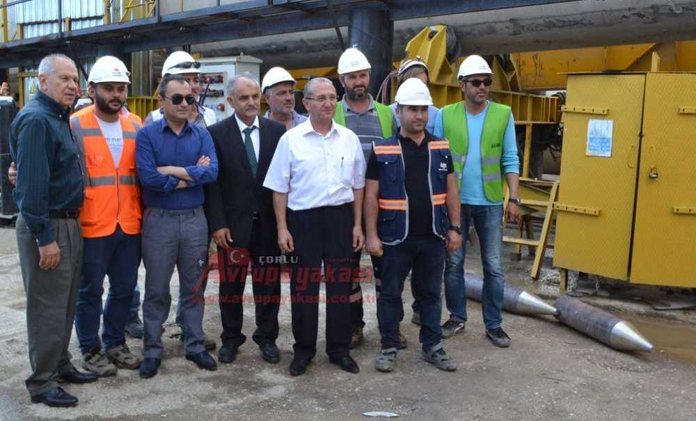 Ergene Derin Deniz Deşarj Genel Müdürü Mehmet Ceyhan; “Sistem Bölgeyi Atık Sudan Arındıracak”