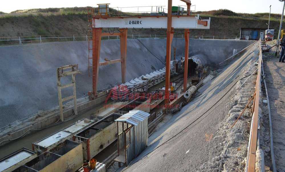 Ergene Derin Deniz Deşarj Genel Müdürü Mehmet Ceyhan; “Sistem Bölgeyi Atık Sudan Arındıracak”